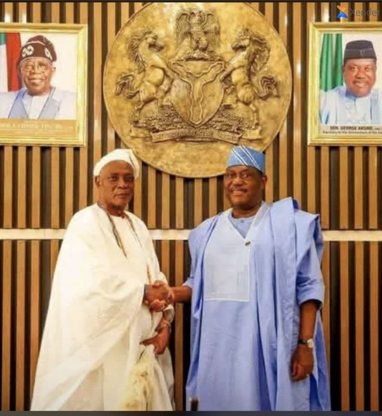 Ladoja visits SGF, seeks FG's assistance over ecological problems